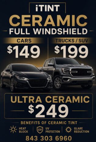 Windshield Tint