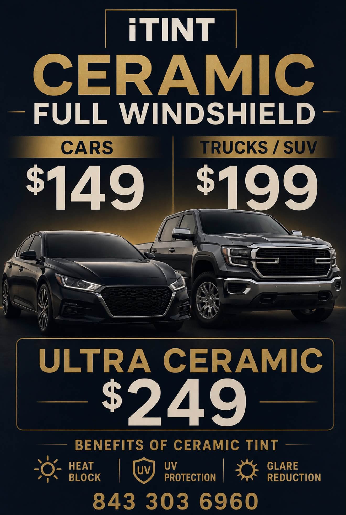 Windshield Tint