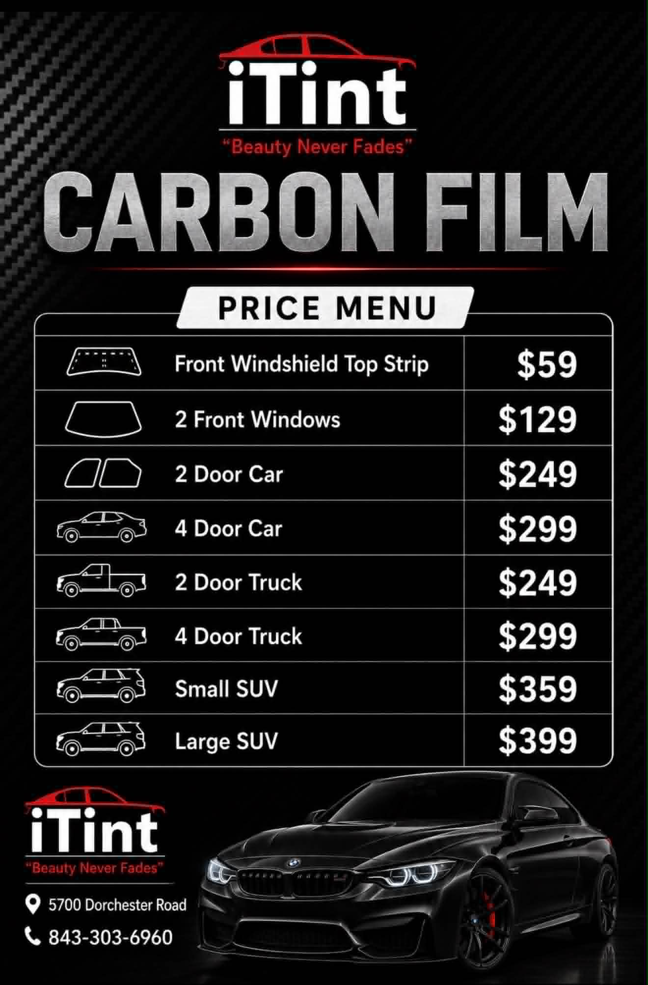 CARBON AUTO FILM